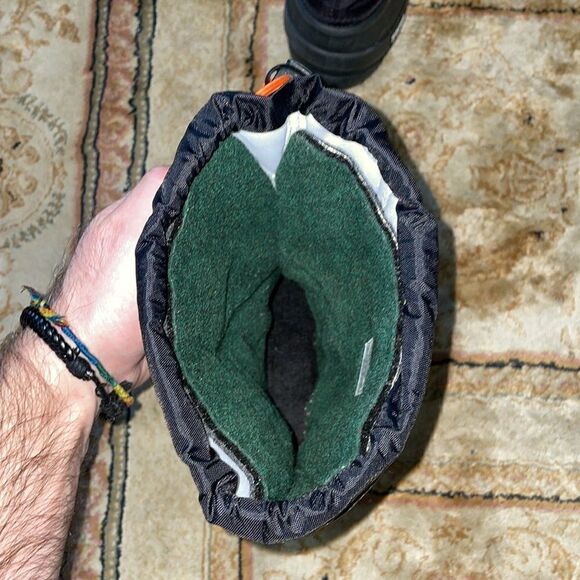 Sorel Flurry x Disney Frozen Olaf Warm Waterproof Big Girl Sz 6 Winter Snow Boot - Picture 5 of 12